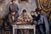 Paul Cezanne The Card Players Les joueurs de cartes Spain oil painting artist